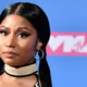 Nicki Minaj at the 2018 MTV Video Music Awards at Radio City Music Hall on August 20, 2018 in New York City.